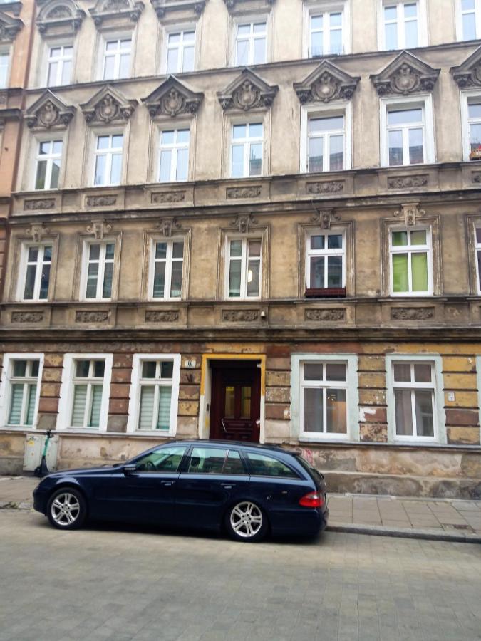 Apartament Rydygiera Breslávia Exterior foto